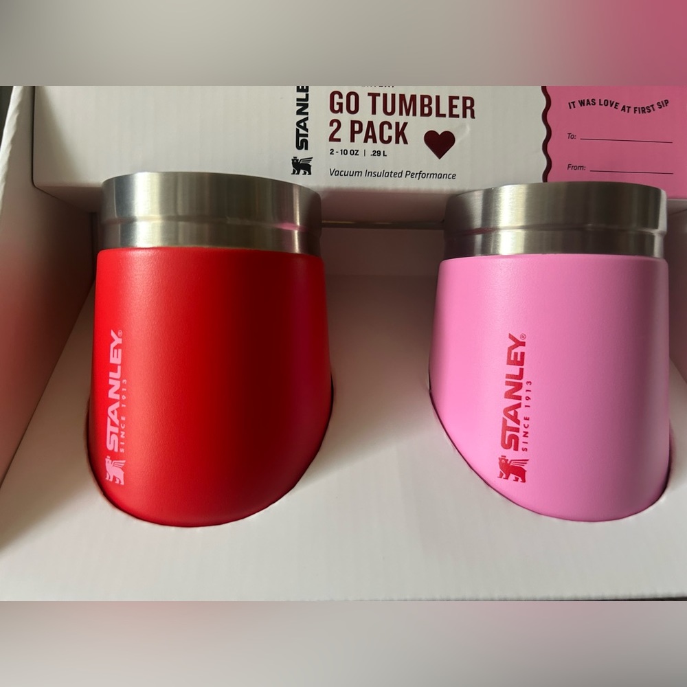 RARE valentines Stanley cups